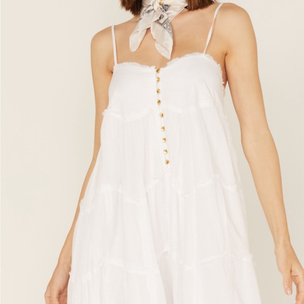 Show Me Your Mimi Gracie Midi Dress Size Medium - Picture 3 of 10